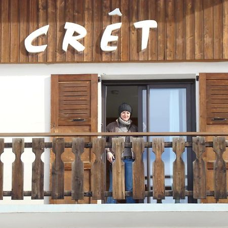 Hotel Le Cret Ле-дез-Альп Екстер'єр фото