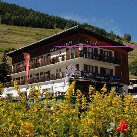 Hotel Le Cret Ле-дез-Альп Екстер'єр фото
