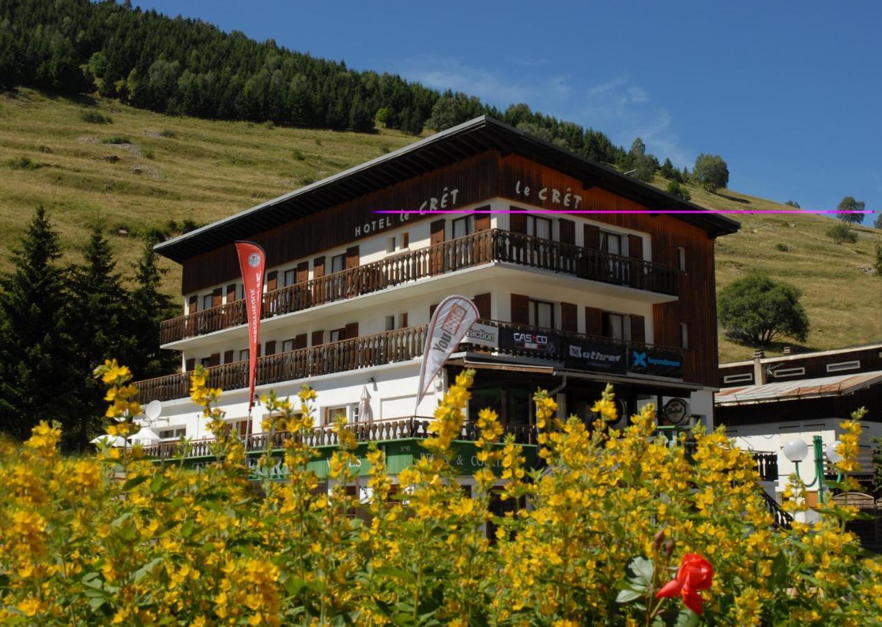 Hotel Le Cret Ле-дез-Альп Екстер'єр фото