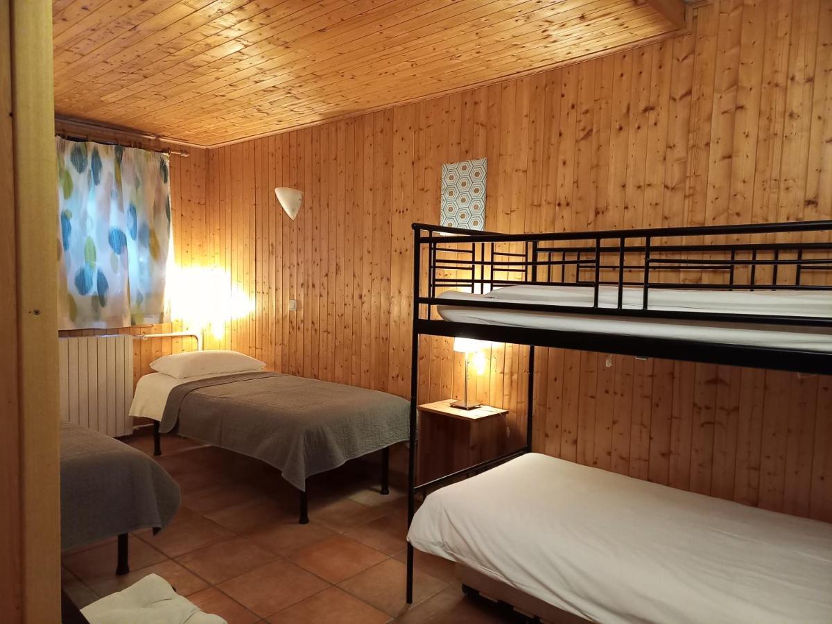 Hotel Le Cret Ле-дез-Альп Екстер'єр фото